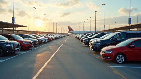 Parking aéroport de Marseille : options variées et tarifs compétitifs