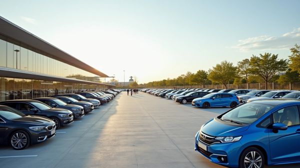 Parking aéroport de Marseille : options variées et tarifs compétitifs