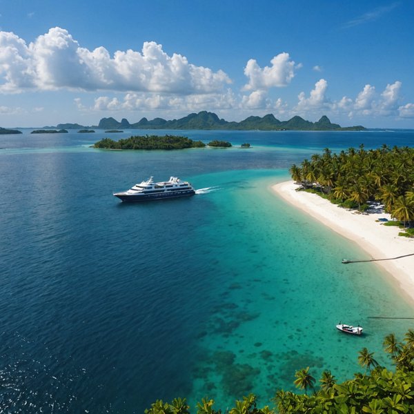 Quels sont les meilleurs itinéraires pour une croisière dans les îles San Blas, Panama?