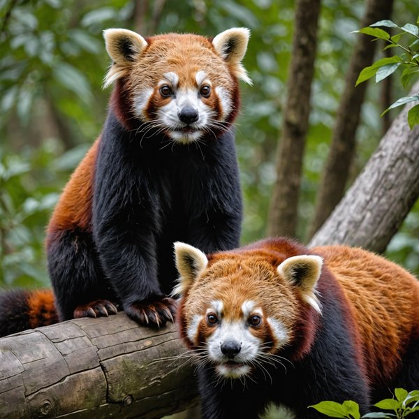 Comment trouver une croisière qui offre des excursions pour observer les pandas rouges en Chine?
