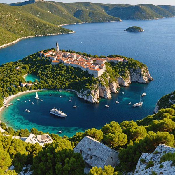 Comment planifier une croisière le long des côtes de la Croatie pour découvrir ses îles?