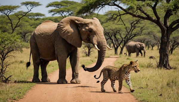 Découvrez le parc Kruger : un safari inoubliable en afrique
