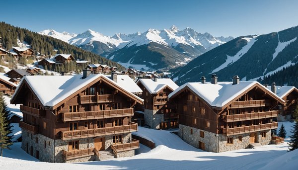 Luxueux chalets à méribel : votre séjour inoubliable!