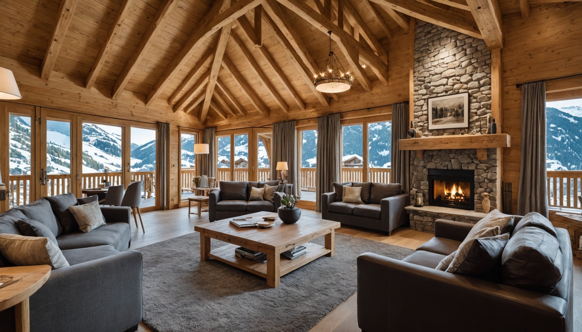 Vos questions sur les chalets de luxe
